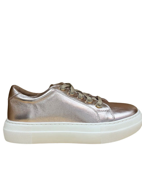 Gelato Zilch Lace up Sneaker - Rose /Gold