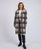 Foxwood Westward Coat - Rust/Tan/Check