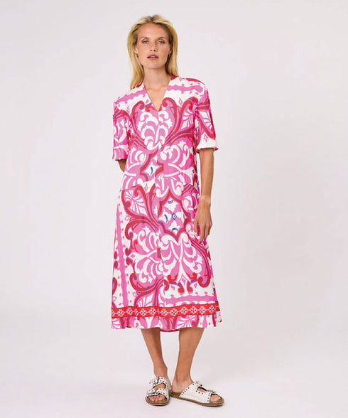 Design Nation Saint Dress - Saint Print