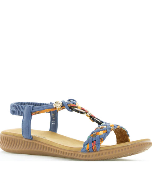 CC Resorts Xtra Sandal - Denim Multi