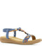 CC Resorts Xtra Sandal - Denim Multi