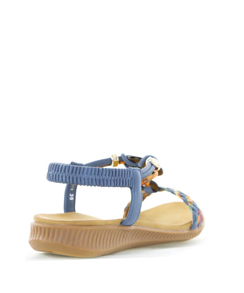 CC Resorts Xtra Sandal - Denim Multi