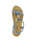 CC Resorts Xtra Sandal - Denim Multi