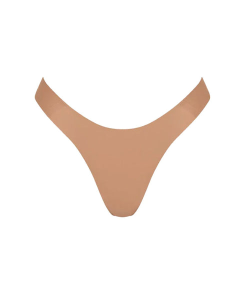 Sloggi Zero Feel Tiny Tanga - Nostalgic Brown