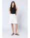 Seeking Lola Bermuda Short - White