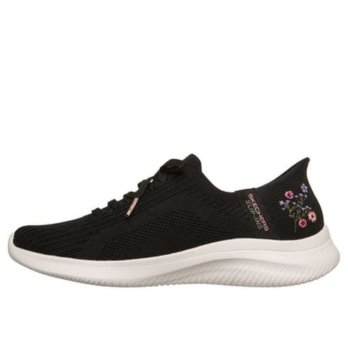 Skechers Ultra Flex 4.0 - Sweet Petals - Black