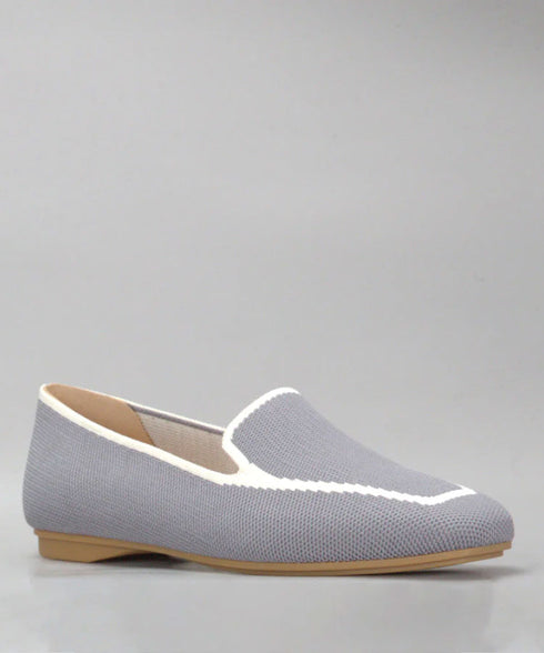 Le Sansa Olinda Shoe - Denim/Beige