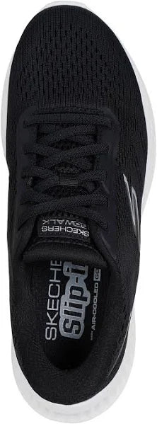 Skechers Womens Slip Ins Go Walk Now Khloe - Black