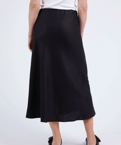 Elm Eleni Skirt - Black