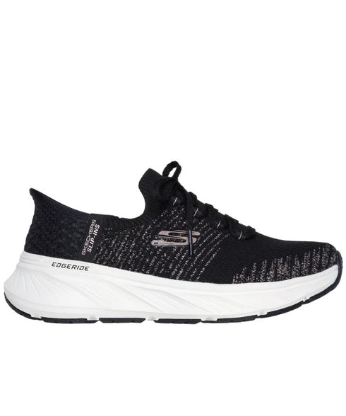 Skechers Edgeride Starlight - Black/Rose/Gold