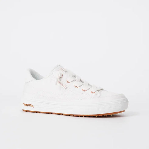 Skechers Arch Fit Arcade Wide Fit - White