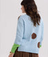 LD+C Spots Intarisa Jumper LC7770 - Sky