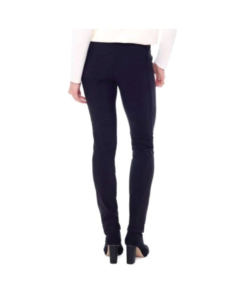Up Precision Ponte Full Length Slim Pant - Black