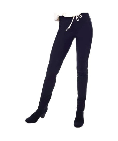 Up Precision Ponte Full Length Slim Pant - Black