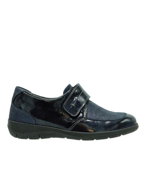 Suave Henley Shoe Velcro Top - Ocean Combo