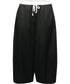 Marco Polo Soft Barrel Leg Pants - Black
