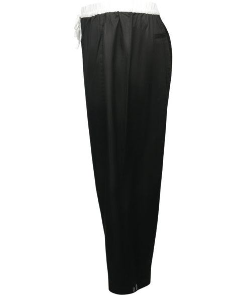 Marco Polo Soft Barrel Leg Pants - Black