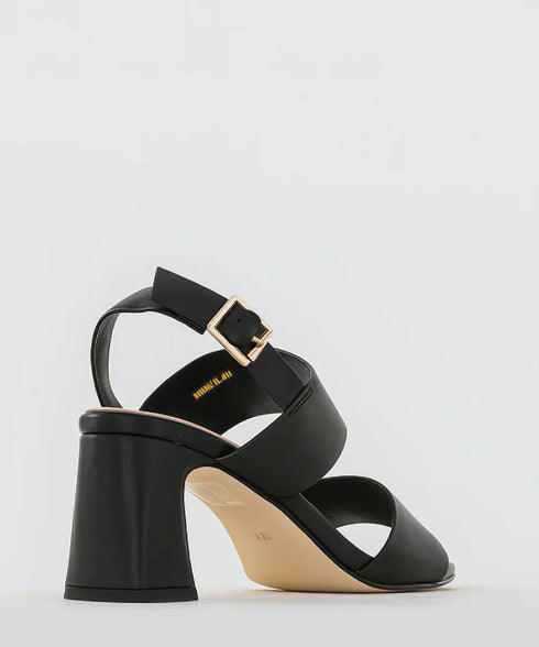 Bresley Spero Heel Sandal - Black