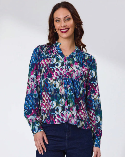Newport Splendour Print Shirt