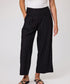 Duo Harris Cropped Pant - Black