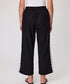 Duo Harris Cropped Pant - Black