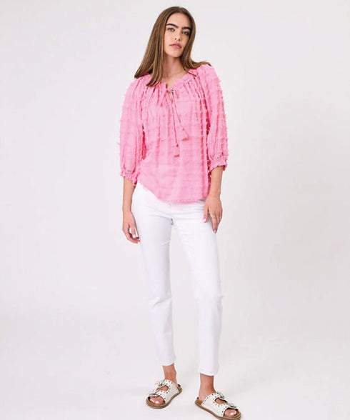Design Nation Asta Top - Pink