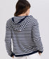 LD+C Multi Stripe Hoodie LC7776 - Marine