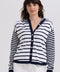 LD+C Multi Stripe Hoodie LC7776 - Marine