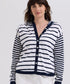 LD+C Multi Stripe Hoodie LC7776 - Marine