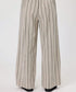 Duo Brooke Striped Pant - Natural Stripe