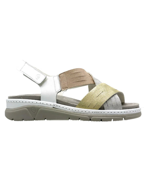Suave Entomb Summer Sandal - White Multi