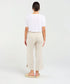 Black Stone Arabella Petal Hem Pant - Summer Sand