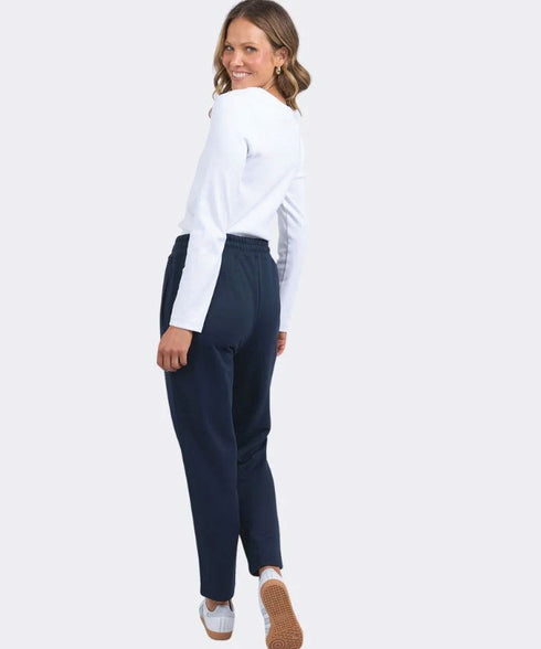 Elm Gracie Track Pant - Navy