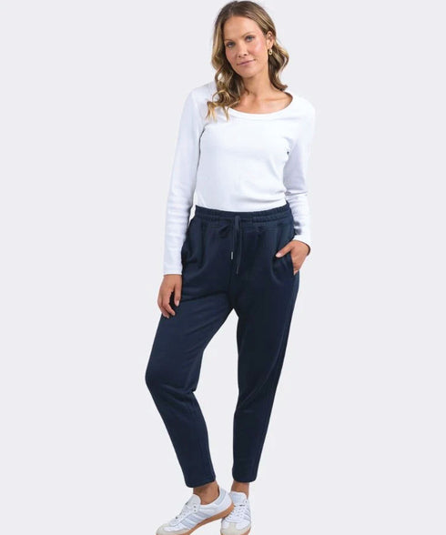 Elm Gracie Track Pant - Navy