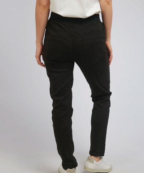 Foxwood Sylvia Jogger - Black