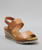 Le Sansa Evitia Wedge Sandal - Tan