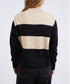Foxwood Canterbury Knit - Tan and Black Stripe