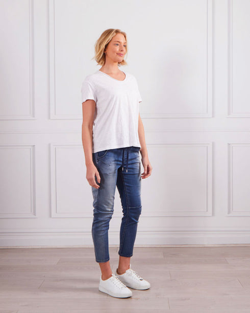 G7 Tess T shirt - White