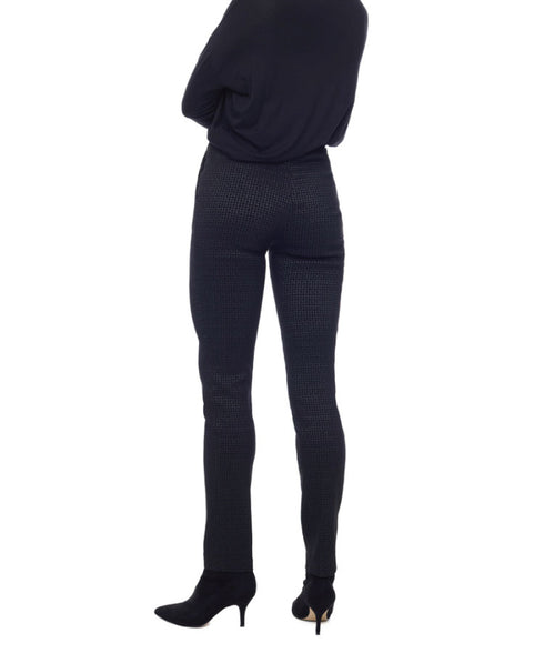 Up Twinkle Techno Full Length Pant - Black Twinkle