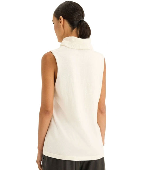 Yarra Trail Tranquil Knit - Ecru