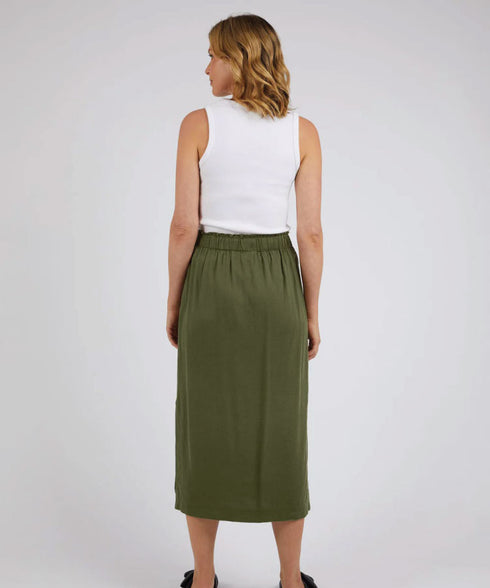 Elm Mila Utility Skirt - Clover