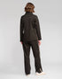 Vassalli Weekend Zip Front Leasure Jacket - Dark Hunter
