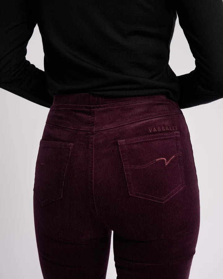 Vassalli Bay Cord Pull On 234M - Mulberry – Gabriel's Fashion ...