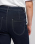 Vassalli Wide Leg Full Length Peace Jean (5015) - Indigo