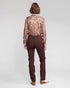 Vassalli Studio Jean Slim Full Length - Merlot