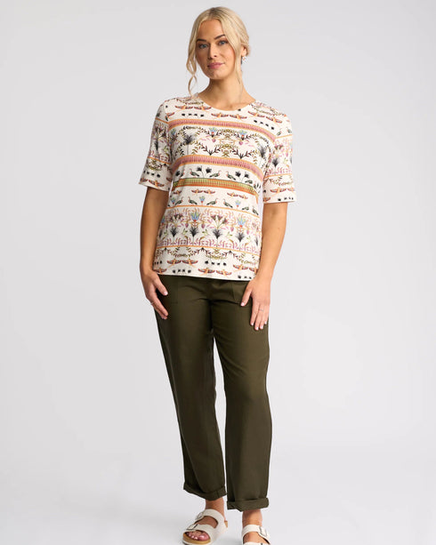 Vassalli Carmen Top /Tee - Arli