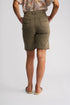 Vassalli Havana Slim Leg above the knee Short 5775A- Sage