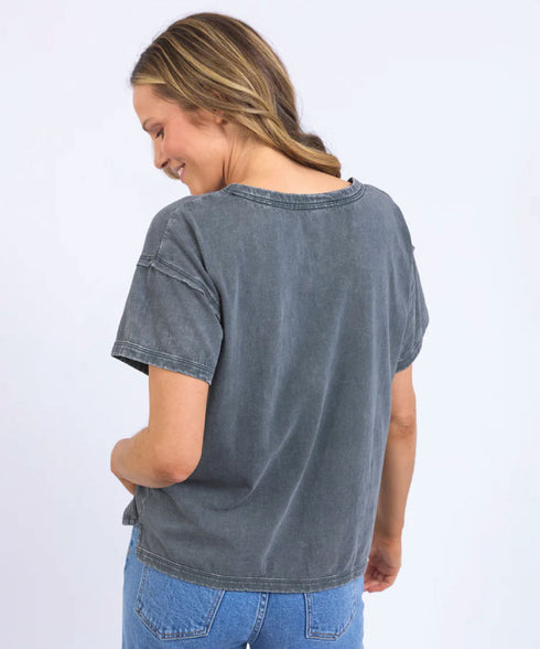 Foxwood Marley Tee - Black