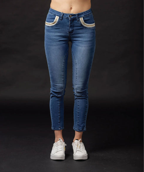 Mi Moso Sophie Jeans - Blue