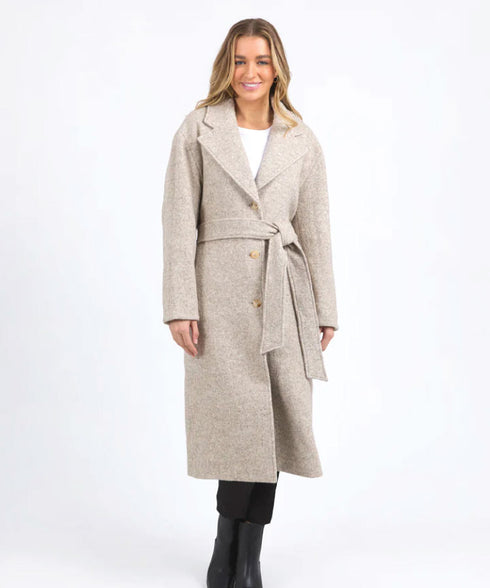 Foxwood Whistler Coat - Oat